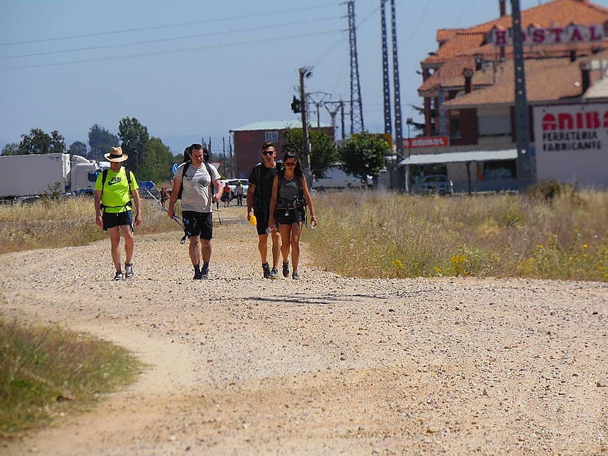 Las mejores imágenes sobre el encuentro en Villadangos del Páramo