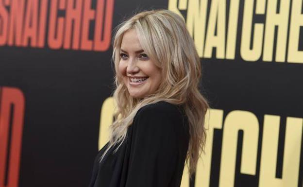 Kate Hudson, la última famosa en raparse la cabeza.