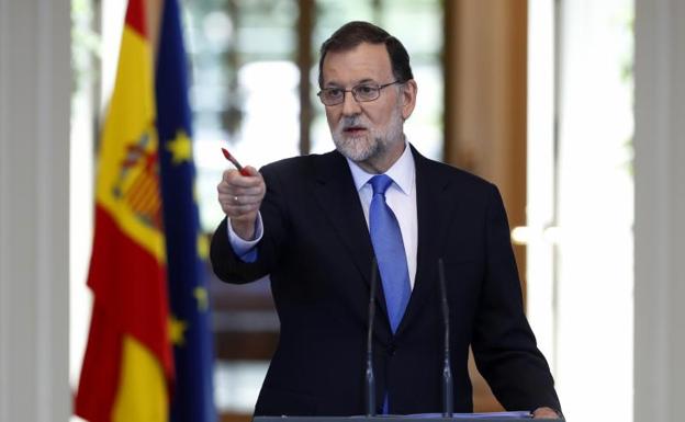 El presidente del Gobierno, Mariano Rajoy.