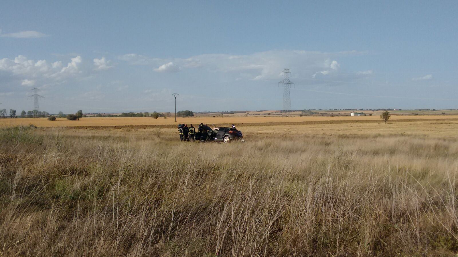 Accidente en Izagre