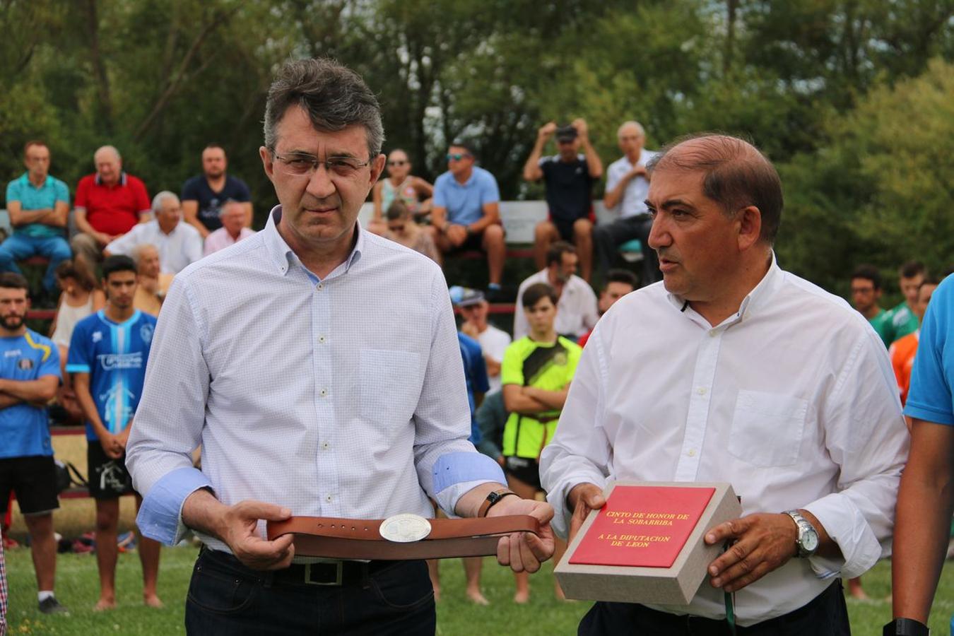 El Corro de Lucha de la Sobarriba, en imágenes