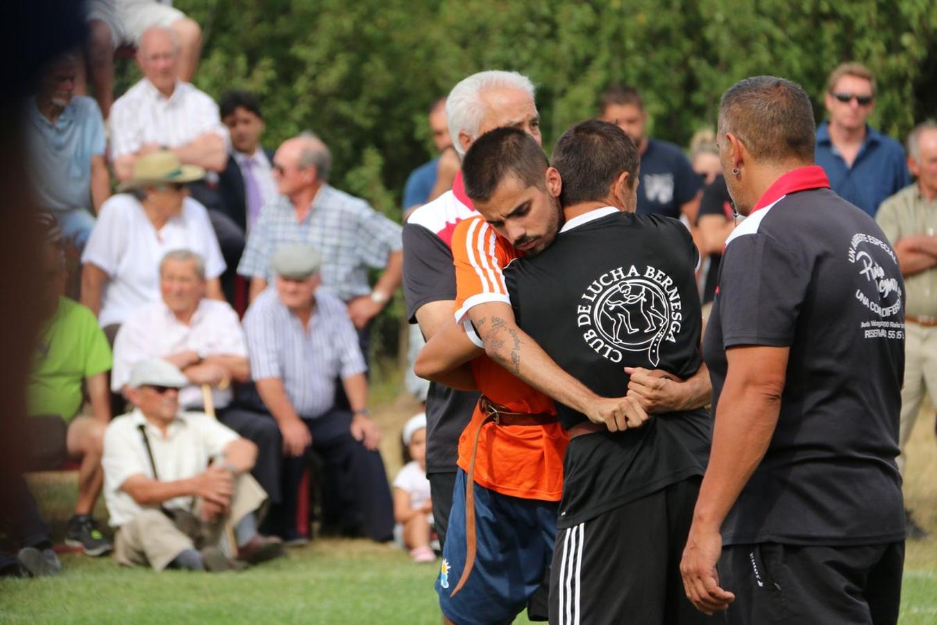 El Corro de Lucha de la Sobarriba, en imágenes