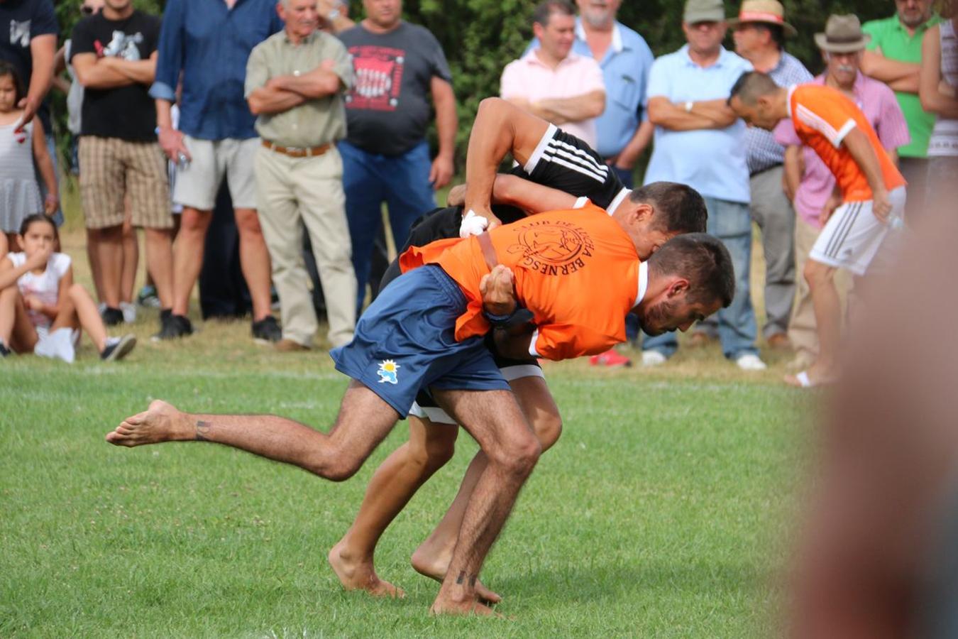 El Corro de Lucha de la Sobarriba, en imágenes