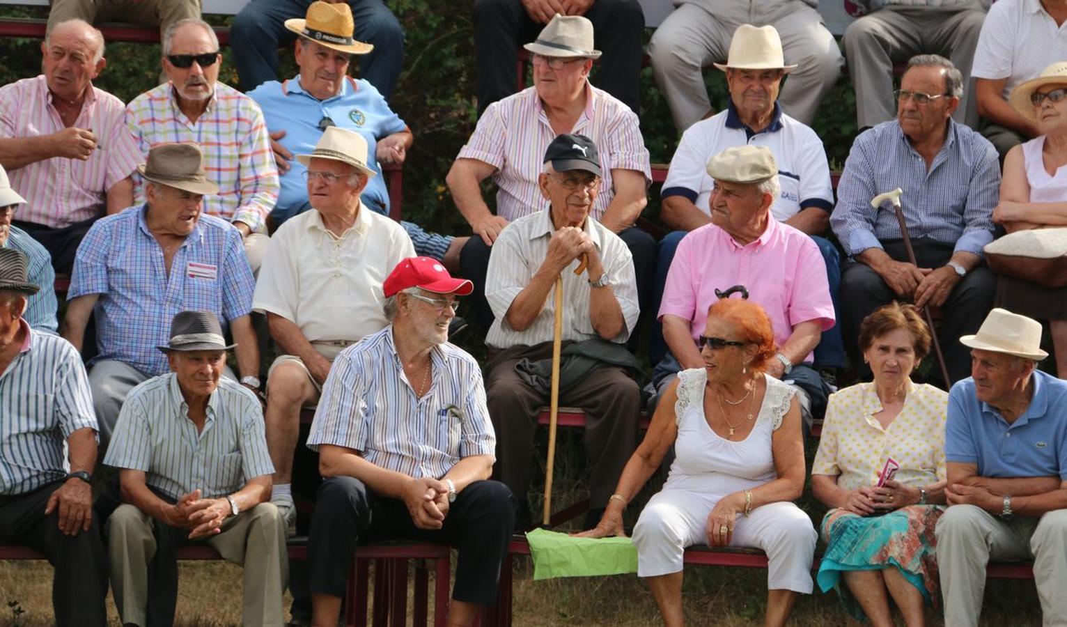 El Corro de Lucha de la Sobarriba, en imágenes