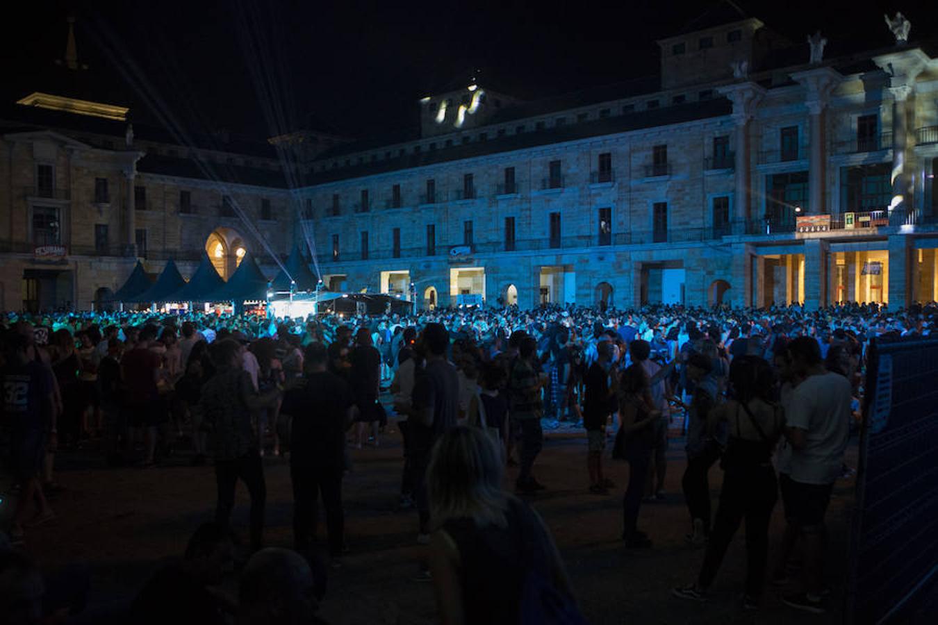 El grupo estadounidense de punk rock, en la última jornada del Tsunami Xixón