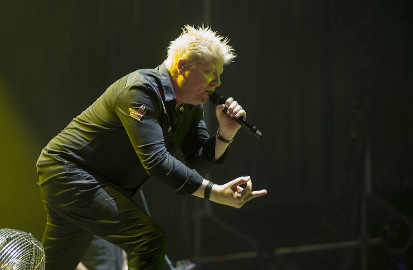 El grupo estadounidense de punk rock, en la última jornada del Tsunami Xixón