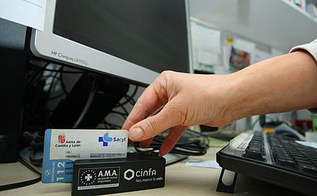 Funcionamiento de la receta electrónica en una farmacia