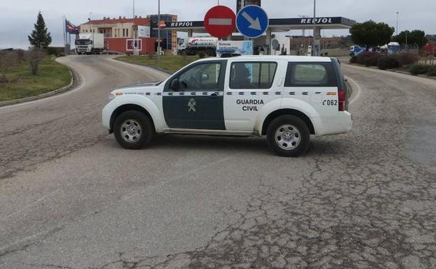 La Guardia Civil encontró los 2000 en un área de servicio de la AP-1