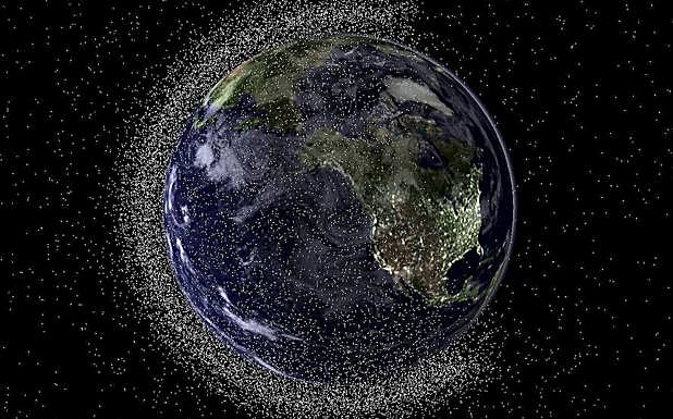 Vista de la Tierre desde uno de los satélites de la compañía australiana Electro Optic Systems . 