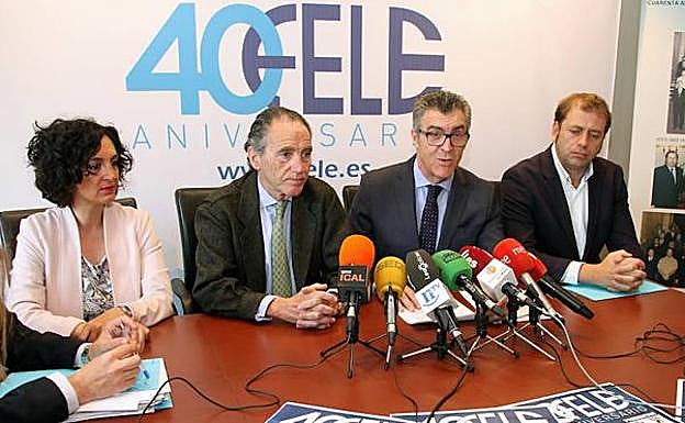 Javier Cepedano, presidente de la Fele.