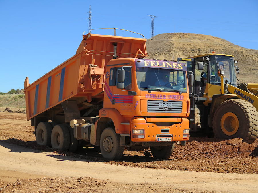 Obras en la A60