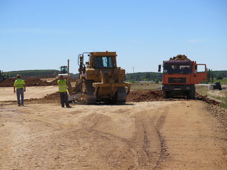 Obras en la A60