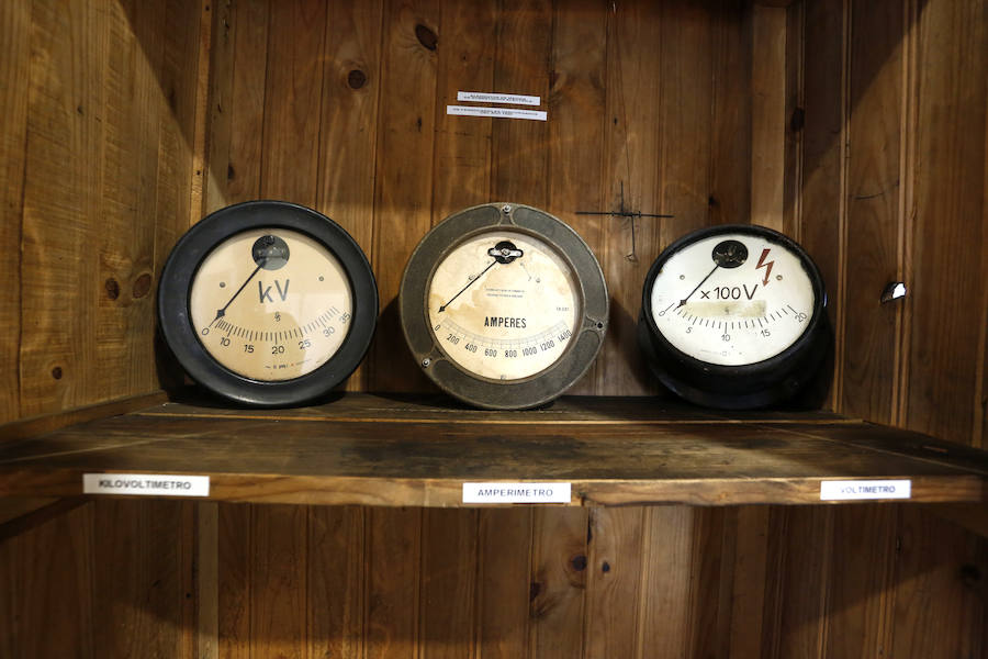 Inauguración del Museo del Ferrocarril de Brañuelas