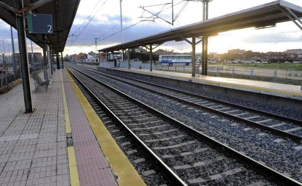 Un fallecido al ser arrollado por un tren en el apeadero de la Universidad de Valladolid