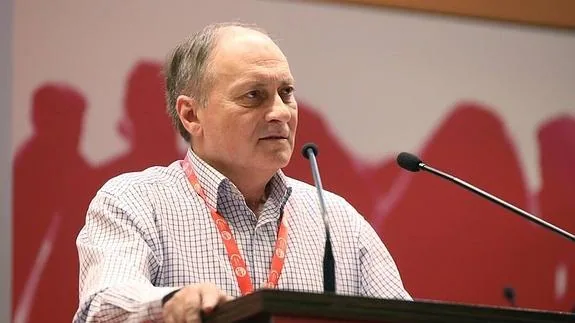 Faustino Temprano, secretario general de UGT en Castilla y León.
