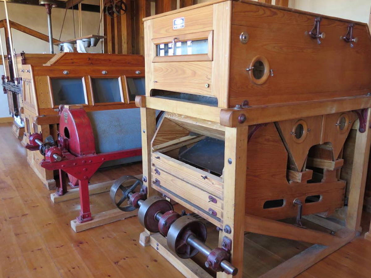 Una visita al Museo de la Industria Harinera de Castilla y León