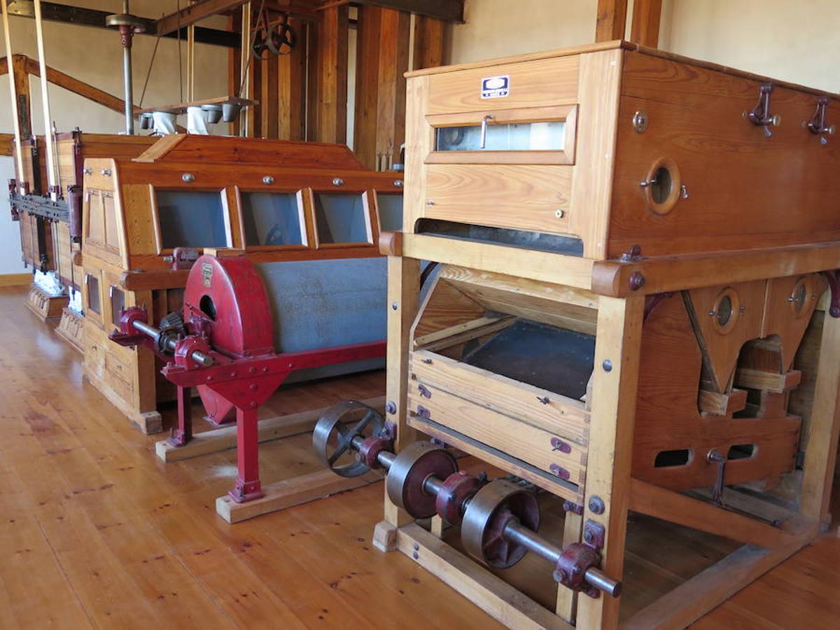 Una visita al Museo de la Industria Harinera de Castilla y León