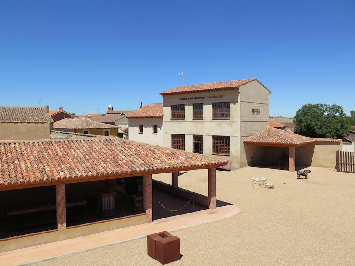 Una visita al Museo de la Industria Harinera de Castilla y León