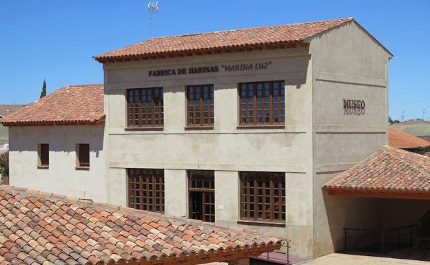 Imagen. Vista del Museo desde el patio. 