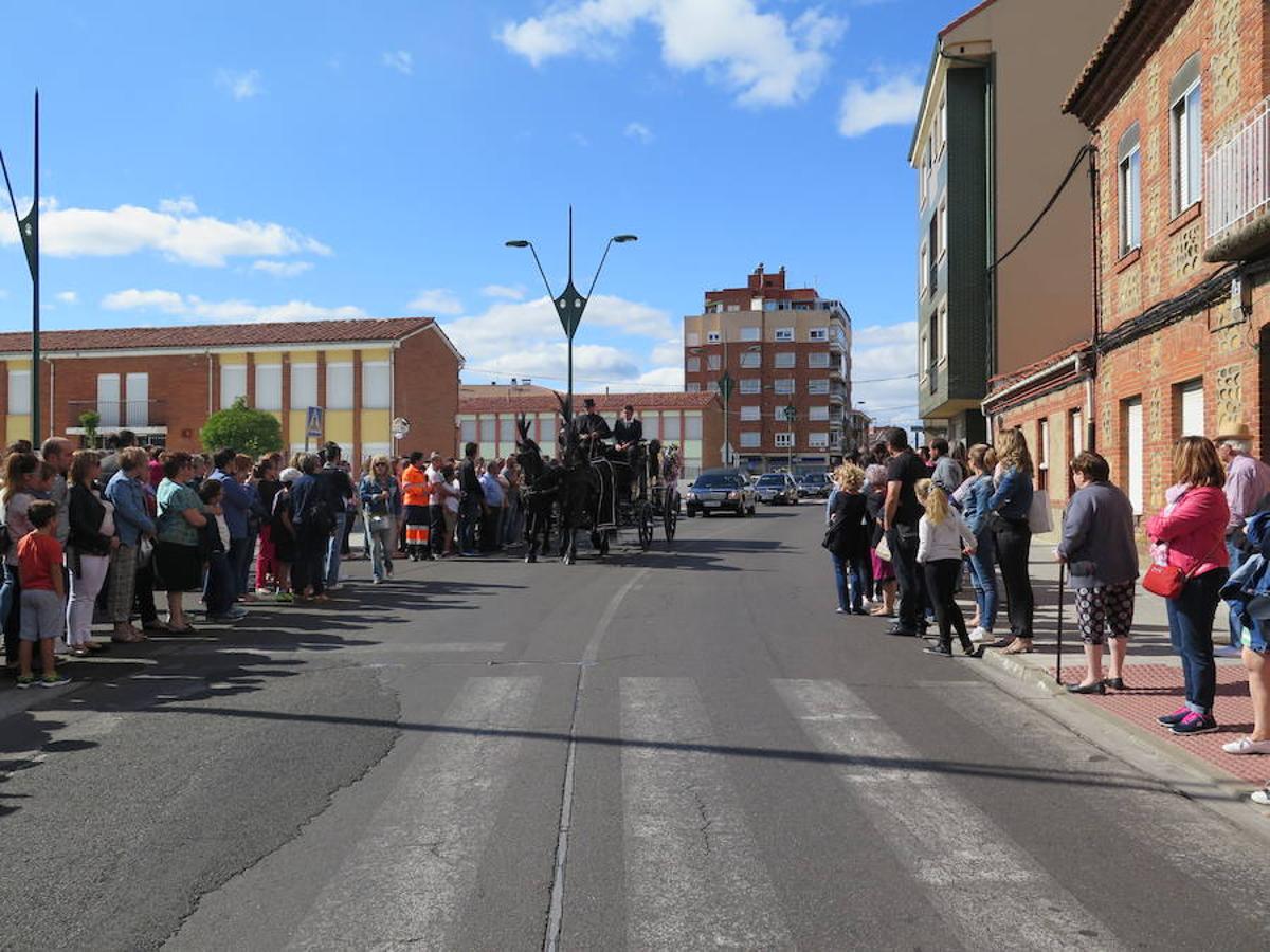 Último adiós a Lucía