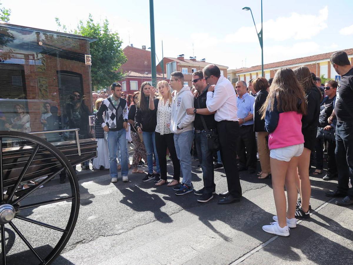 Último adiós a Lucía