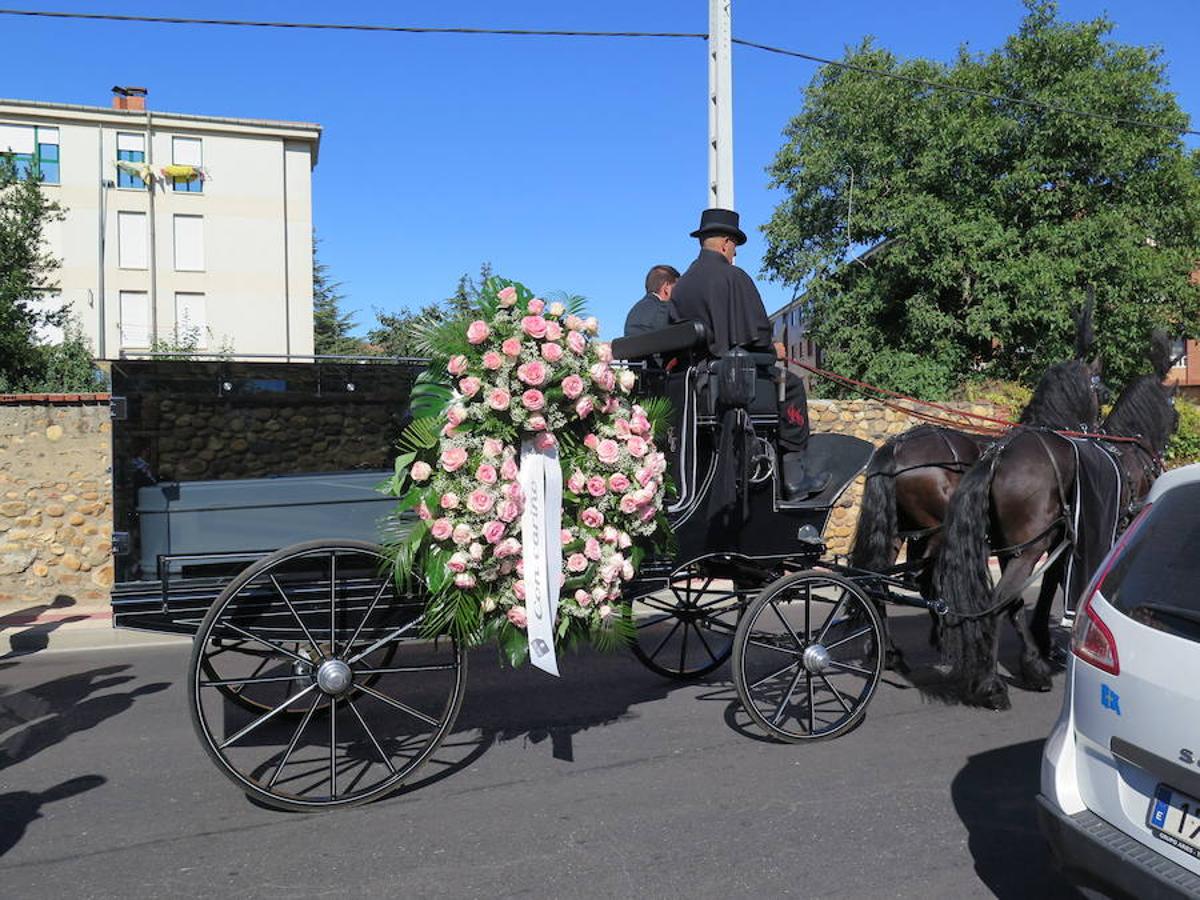 Último adiós a Lucía