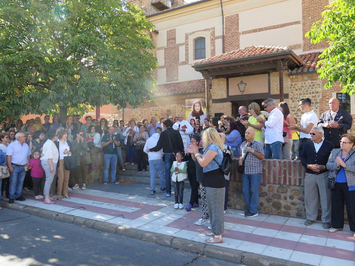 Último adiós a Lucía