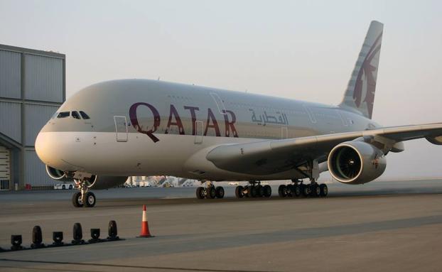 Aeropuerto de Doha. 