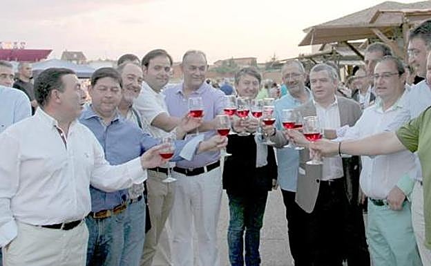Inauguración del año pasado.