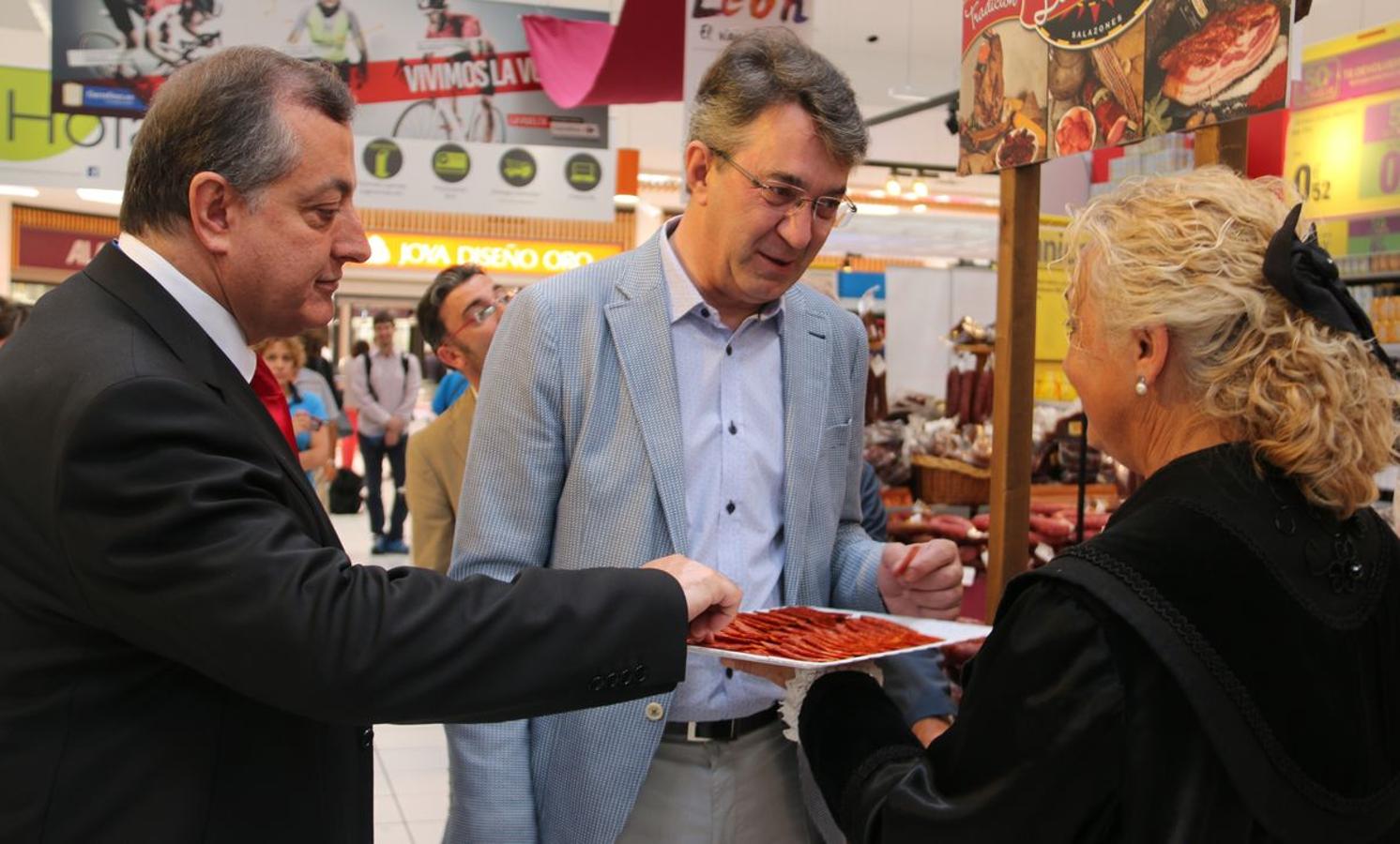 Los productos de León encuentran su escaparate en Carrefour