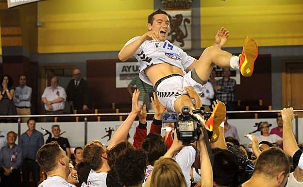 José Mario Carrillo, en su despedida.