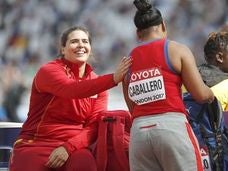 Sabina Asenjo en Londres 2017