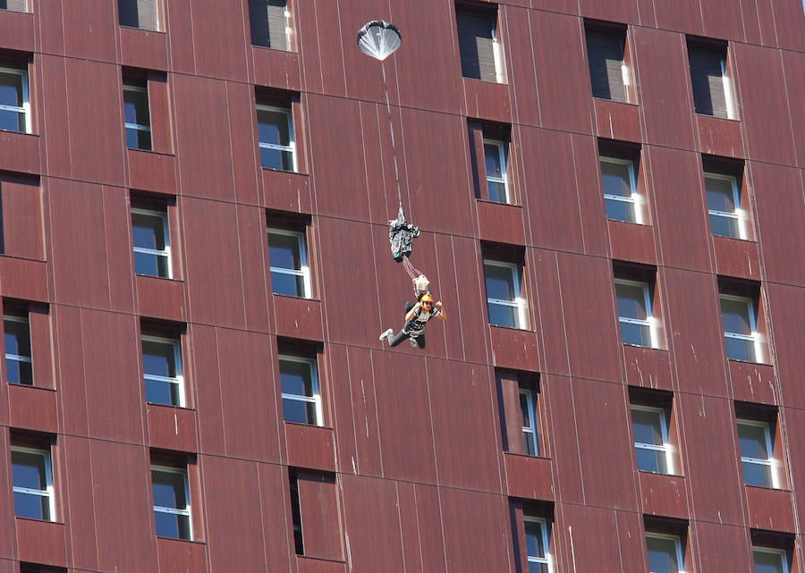 Ponferrada salta al vacío