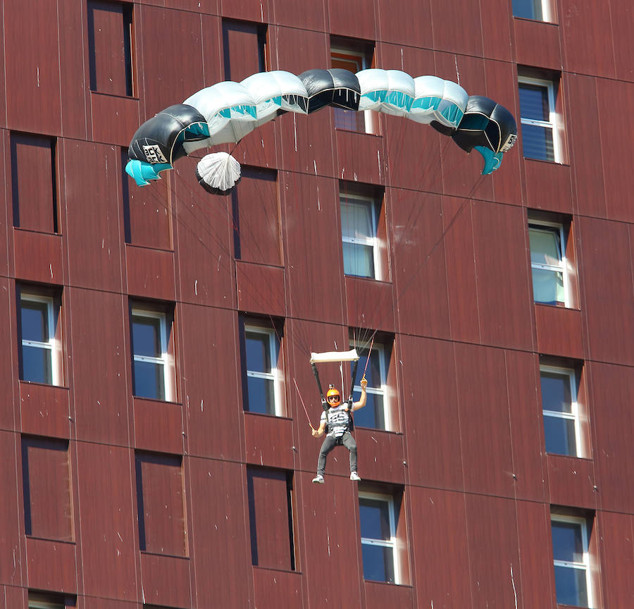 Ponferrada salta al vacío