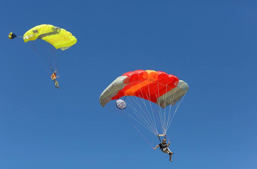 Ponferrada salta al vacío