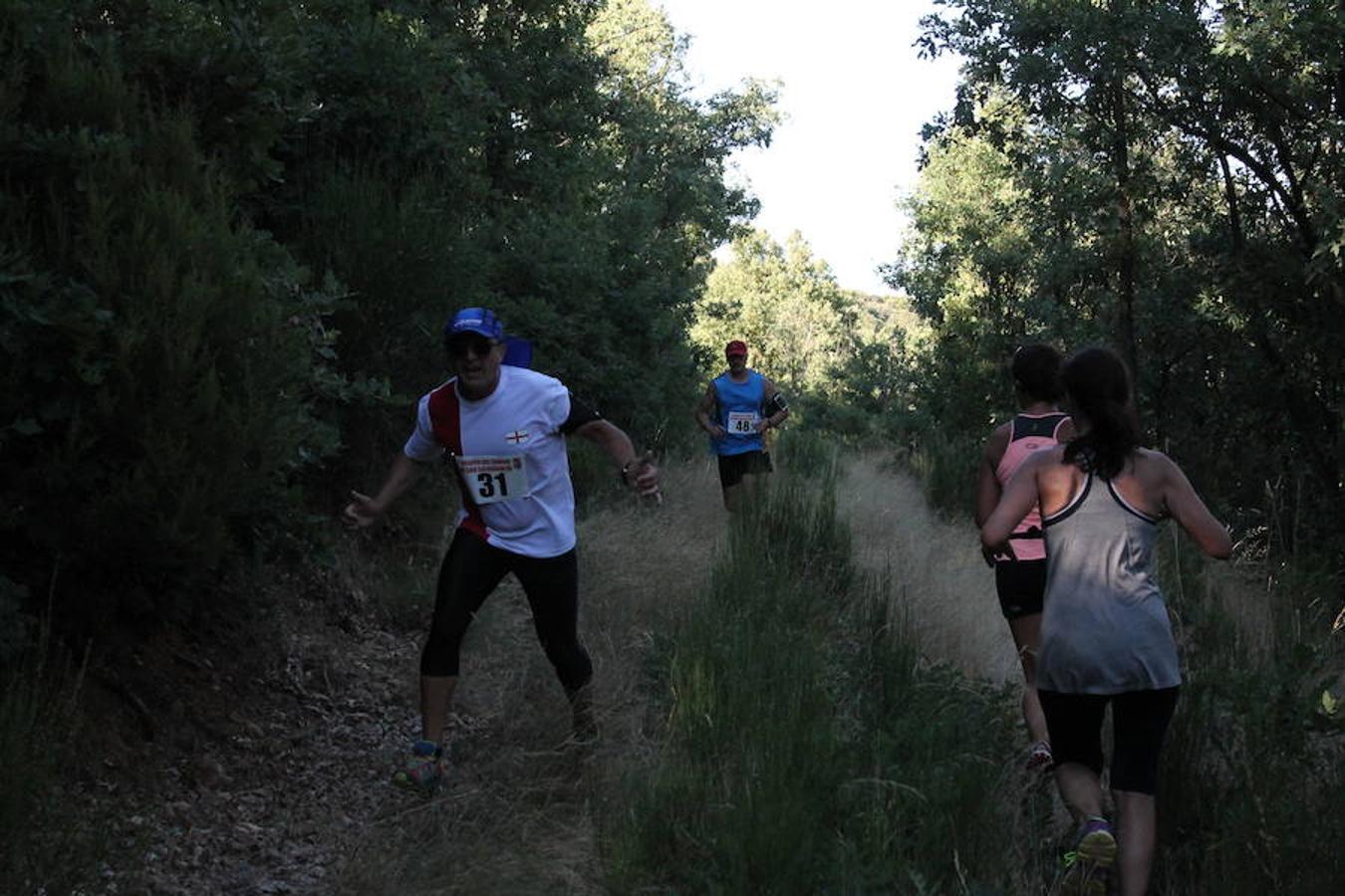 Una peculiar carrera en Cabanillas