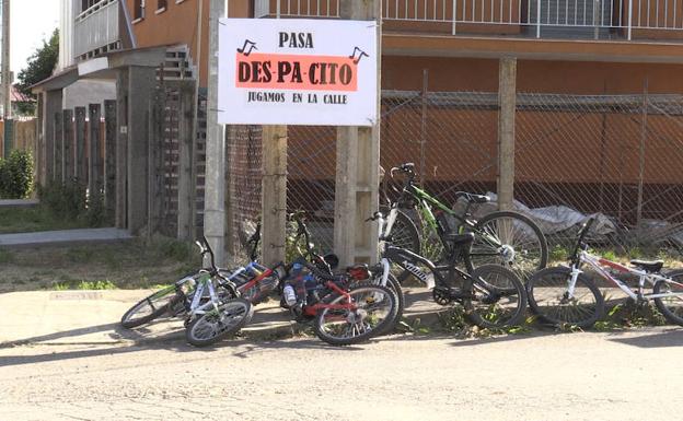 Imagen principal - ¡Precaución! Jugamos en la calle