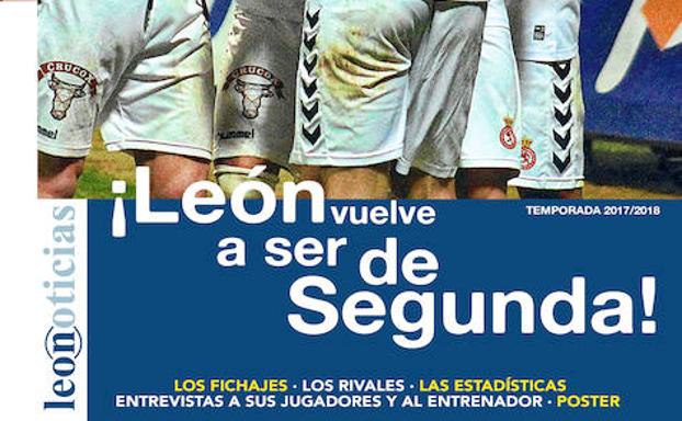 Portada de la Guía de la Cultural y Deportiva Leonesa en la Liga 1|2|3 de Leonoticias.