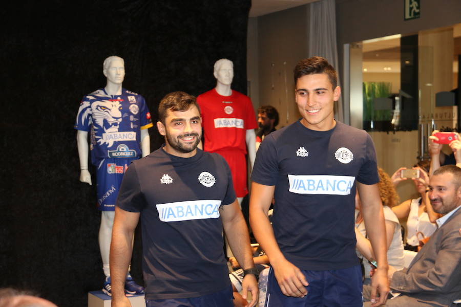 Las equipaciones de los maristas