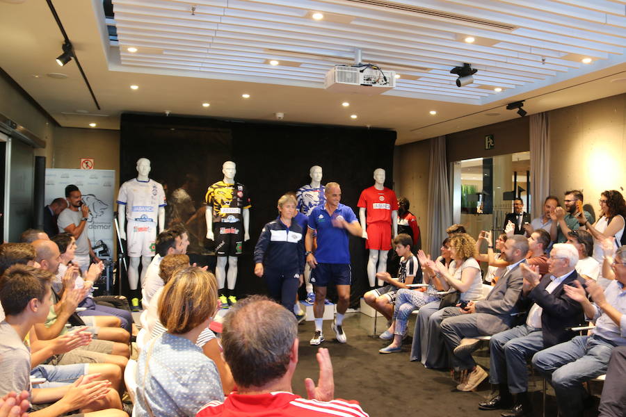 Las equipaciones de los maristas