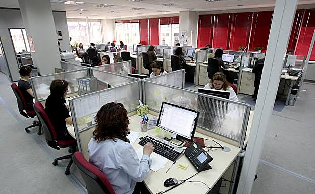 Sala de Teléfono 012, servicio de Información y Atención al Ciudadano.