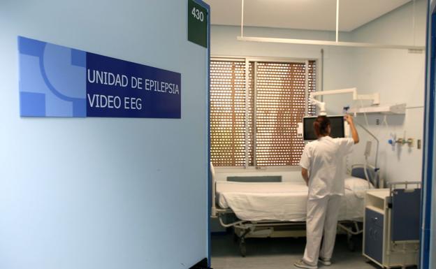 Unidad de Epilepsia y Vídeo EEG del Hospital Clínico Universitario de Valladolid