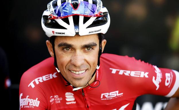 Alberto Contador disputará su última Vuelta.