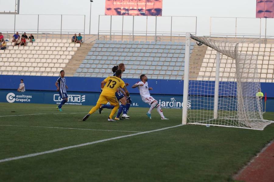 Primer partido en LaLiga 1|2|3