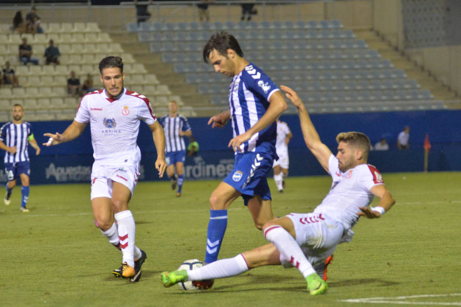 Primera derrota del curso