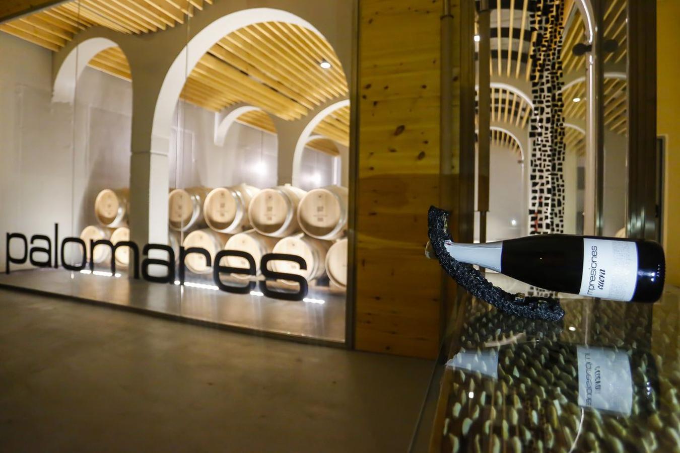 Nuevo vino de la bodega Los Palomares, ‘Impresiones Cueva’