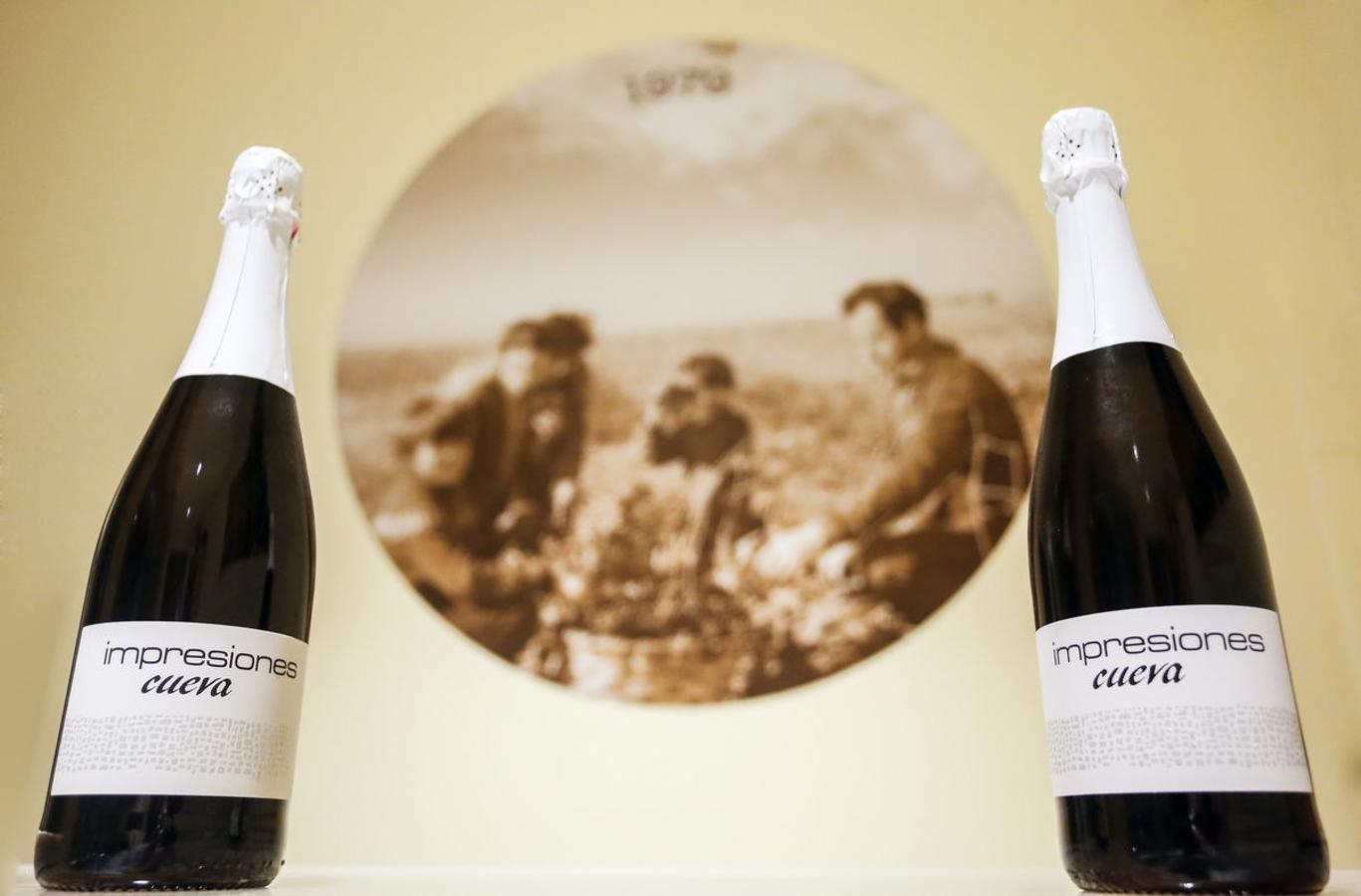 Nuevo vino de la bodega Los Palomares, ‘Impresiones Cueva’
