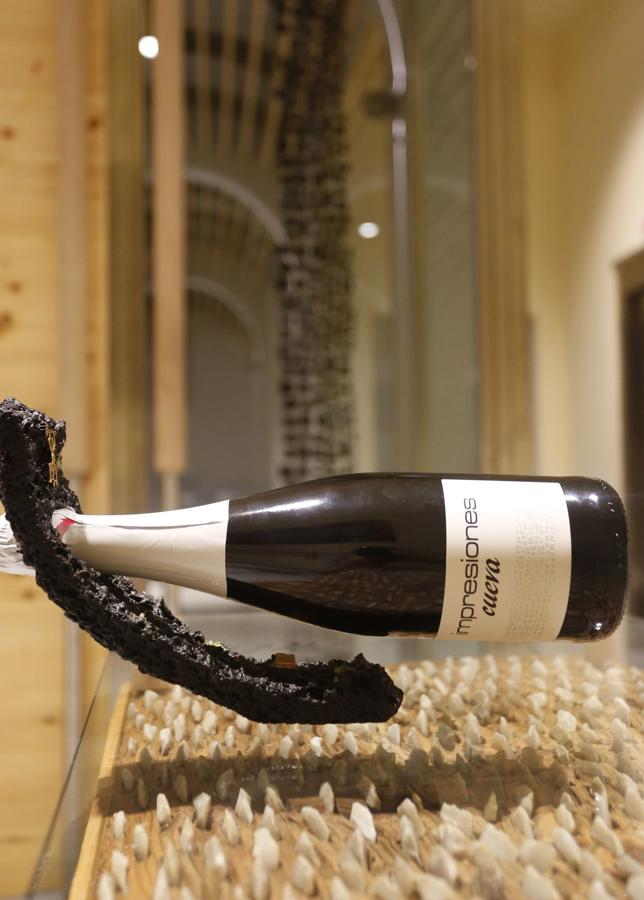 Nuevo vino de la bodega Los Palomares, ‘Impresiones Cueva’