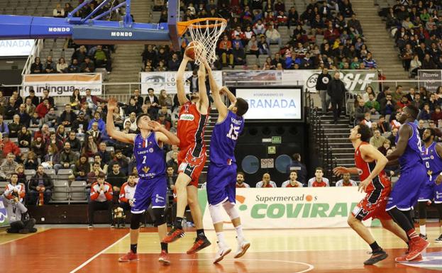 Partido del Agustinos la pasada temporada.