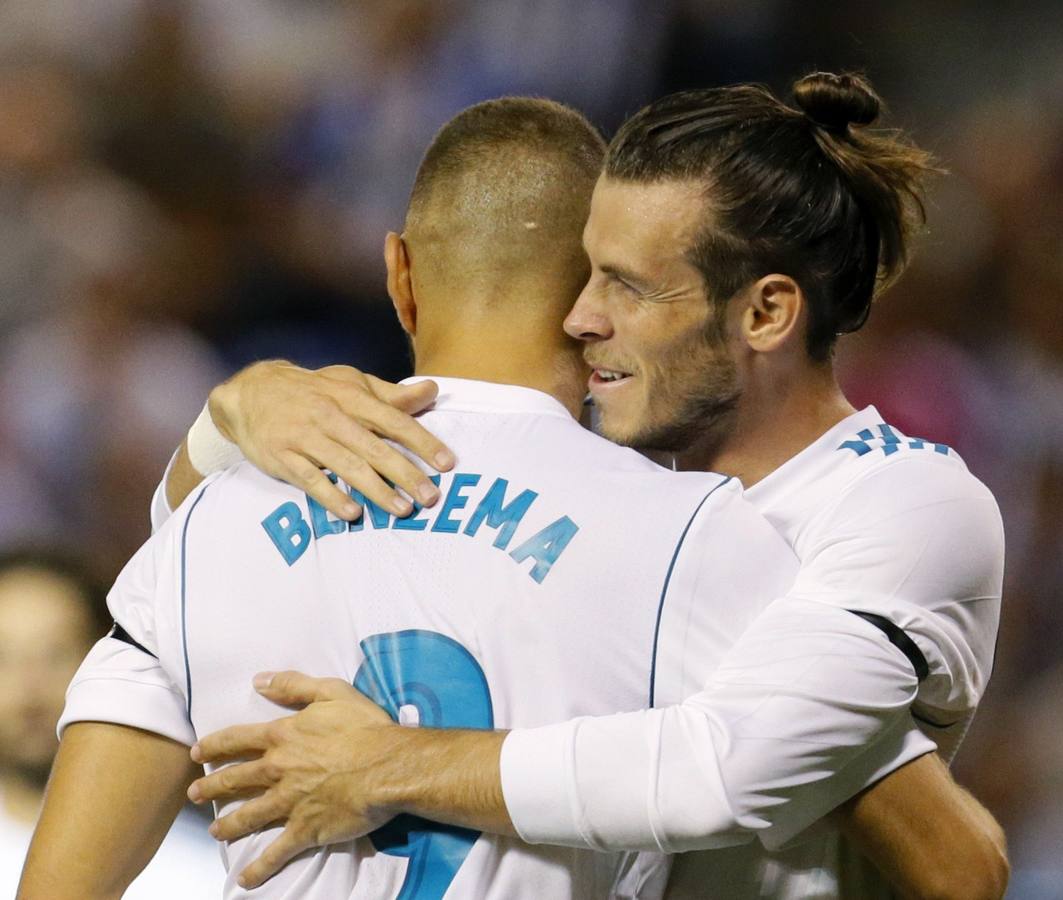 Las mejores imágenes del partido disputado en Riazor entre el Deportivo de la Coruña y el Real Madrid.